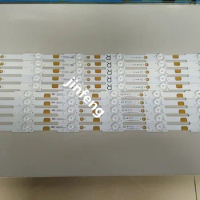 New Kit 14 PCS LED backlight strip Replacement for 55inch PHILIPS 55PUT6400 T550QVN03.1 LB55037 V0 01 LB55037 v1 03