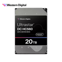 WD Ultrastar DC HC560 20TB 3.5吋企業級硬碟(0F38785)