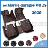 Car Floor Mats For Morris Garages MG ZS 2020 Custom Auto Foot Pads Automobile Carpet Cover Interior Accessories
