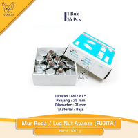 Lug Nut Fujita 16Pcs Baut Roda Avanza Xenia Grand Max Luxio M12x1.5 | Racing Look