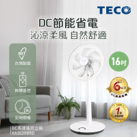 TECO 東元 16吋DC馬達遙控立扇(XA1629BRD)