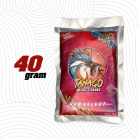 UMPAN TANAGO RED VELVET KEMASAN SACHET 40 GRAM UMPAN MIKRO FISHING