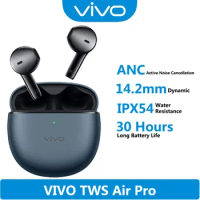 VIVO TWS Air Pro True Wireless Earphone Bluetooth 5.3 Active Noise Cancelling Wireless Earbuds 30Hour Battery Life For Vivo X90