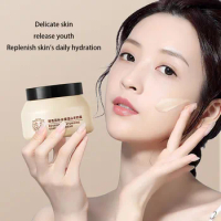 Goat Milk Boseine Facial Cream Repair Dry Skin Brighten Moisturizing Anti-cracking Soothing Cream for face Skin Care