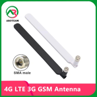 5PCS 4G LTE 3G GSM Antenna 12dBi SMA Male for LTE Router External Wifi Aerial for Huawei B593 E5186 B315 B310 B880 B890