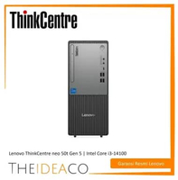 Lenovo ThinkCentre neo 50t Gen 5 i3-14100 8GB 512GB SSD No OS W3Y Onsite