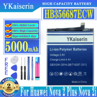 5000mAh HB356687ECW Battery For Huawei Mate 10 Lite /10Lite /P30 Lite/ P30Lite G10 / Nova 2 /Nova 2 Plus 2i 3i 4e / Honor 9i 7X