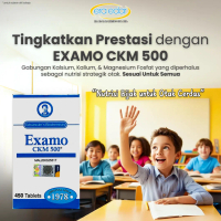 Era Edar EXAMO CKM 500 Original Sejak 1978 Health Supplements