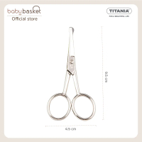 พร้อมส่ง. Titania Solingen Baby Scissors