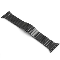 Suitable For Apple Watch Ceramic Strap Apple Watch Ceramic Chain Strap For Iwatch Series 5 4 3 2 1 Universal Strap For Men Women