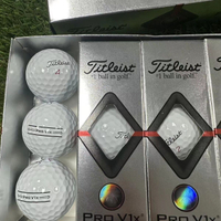 ลูกกอล์ฟ Titleist Golf Pro V1X Titeres สามชั้น สี่ชั้น [12 แคปซูล 1]