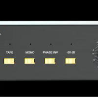 Reference FM Acoustics FM255MK II Golden All-Aluminum Power Amplifier Chassis Preamp Case DIY HiFi B