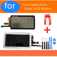 For Amazon Echo Show 5 LCD Display Touch Screen Digitizer Assembly