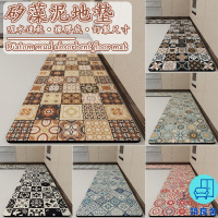 附發票 工廠直銷 【宅配免運 客製化】加厚地墊 廚房地墊 防滑地墊 防油地墊 防水地墊 矽藻土地墊 長條地墊 廚房地板墊 廚房軟墊特惠/全館折扣 售後保障 可開發 zl548