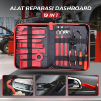 Perkakas CARTR Set Alat Reparasi Dashboard Audio Mobil Pliers 19 in 1 - SO9001 - Red Viral