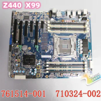 For HP Z440 X99 DDR4 Motherboard 761514-001 710324-002 761514-601 LGA2011 Mainboard 100% Tested Fully Work