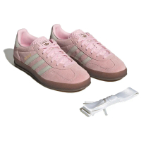 【ADIDAS】女 GAZELLE INDOOR 休閒鞋 - JI2716-UK6
