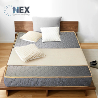 【NEX】活力床墊二線 3.5尺單人加大獨立筒床墊軟硬適中好舒眠(透氣舒柔布 高支撐力)