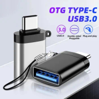 Typc c OTG Adapter usb type-c Male to USB 3.0 Converter For oneplus 8 7t 6 moto meizu 16 huawei mate 30 20 p20 lite redmi 10x