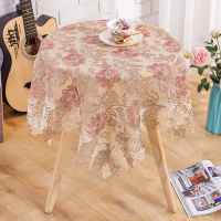 ผ้าปูโต๊ะบ้านผู้ปูโต๊ะลายหรูลูกไม้สไตล์ยุโรปผ้าปูโต๊ะกาแฟ
