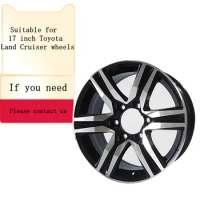 Suitable for 17 inch Toyota Prado aluminum alloy wheels and Toyota Prado wheels