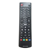 AKB74475481 Remote Control Replace For LED TV 32LF592U 43LF590V 43UF6407 43UF640V 49UF6407