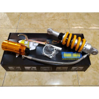 Y125ZR MONOSHOCK ABSORBER DENGAN TANGKI 250MM/Y125ZR MONOSHOCK ABSORBER DENGAN TANGKI