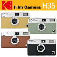 2024 New KODAK EKTAR H35 Half Frame Camera 35mm Film Camera Reusable Film Camera With Flash Film Camera Optional Film