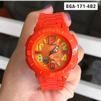 卡西歐 CASIO BABY-G BGA BGA171 BGA-171 BGA-171-4 BGA-171-4B BGA-171-4B2  男裝錶 女裝錶 手錶 錶 電子錶 情侶錶