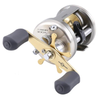 SHIMANO CARDIFF 200A 201A 300A 301A 400A 401A Baitcasting Fishing Reel 4+1BB 5.8:1 Saltwater TROLLING Cast Drum Fishing Tackle