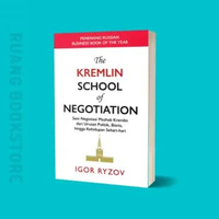 The Kremlin School of Negotiation - Seni Negosiasi Mazhab Kremlin - Igor Ryzov - Buku Original Segel