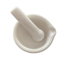 Mortar Alu Diameter 8 cm (1 set mortar dan alu)