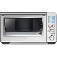 Air Fryers, Smart Oven, Brushed Stainless Steel, Super Convection Technology, 11 Cooking Functions, LCD Display, Air Fryers