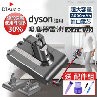 適用dyson V6 V7 V8 V10電池 戴森電池 dyson電池 鋰電池 【台灣現貨免運】