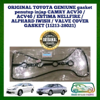 ORIGINAL TOYOTA GENIUNE gasket penutup injap CAMRY ACV30 /ACV4O / ESTIMA NELLFIRE /ALPHARD IWISH / V