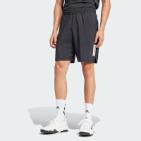 adidas 愛迪達 短褲 男 7吋 運動褲 亞規 CLUB 3STR SHORT 黑 JG3589