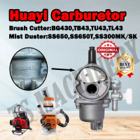 Karburator BG430DT Huayi Karburator Ogawa SS650 TB43 TL43 SR430 SS650/ 3wf-3a Dengan Penyedut Debu/