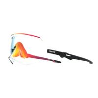 Photochromic Men Women Cycling Glasses Sport Fishing Eyepieces Running Eyewear Discoloration MTB Bike Goggles Bicycle Sunglasses