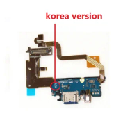 Original USB Charger Charging Port Dock Connector Flex Cable Repair Part For LG G7 ThinQ G710