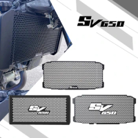 Motorcycle FOR SUZUKI SV650 SV650X ABS 2018-2022 2021 20 2024 2023 Radiator Grille Guard Protector Cover SV650 SV650S 2003-2012