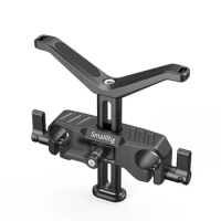 SmallRig Universal 15mm LWS Rod Mount Lens Support For 73-108mm Dslr Camera Lens Bracket Support With 15mm Rod Clamp 2727