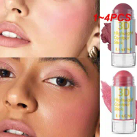 1~4PCS Contour Stick Trimming Soft Focus On Pores Brightening And Contouring Stick Beauty And Health Blush Contour Stick