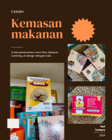 Kemasan Makanan ( Lunch Box dan Catering)
