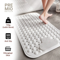 PREMIO Karpet Alas Keset Kaki Lantai Kamar Mandi Karet Anti Slip Mat