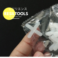Tile Spacer 4 mm Pembatas Perata Granit Tile Cross Laveling 100pcs