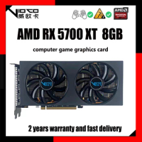 VIOCO RX 5700 XT 8GB GDDR6 2560SP New Brand Original Graphics Cards 256Bit GDDR6 1-HDMI 3-DP GPU RX5700XT Graphic Video Card
