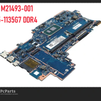 Pcparts M21493-001 For HP Pavilion X360 14-DW 14M-DW 14T-DW Intel Core I5-1135G7 Mainboard Laptop Motherboards DDR4 100% Tested