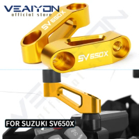 For SUZUKI SV650X SV650 X SV 650 X motorcycle Mirror Extender Rearview Mirrors Extension Adaptor motorcycle accessories