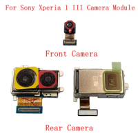 Rear Back Front Camera Flex Cable For Sony Xperia 1 III Main Big Small Camera Module Repair Parts