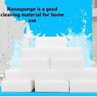 80pcs Magic Clean Dish Wipe Simple Dish Wipe Melamine Sponge Wipe Contamination Inhibition Sponge Magic Wipe Nano Sponge